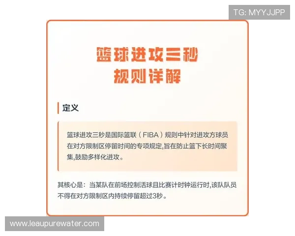 详解篮球比赛中的三秒违例规则与判罚